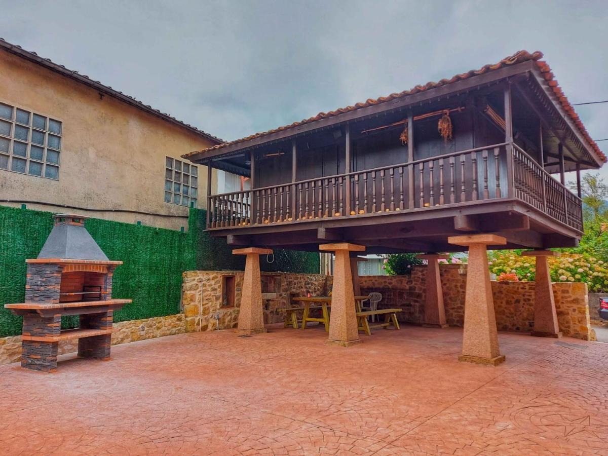 Los Campos Vivienda Vacacional Onís Dış mekan fotoğraf