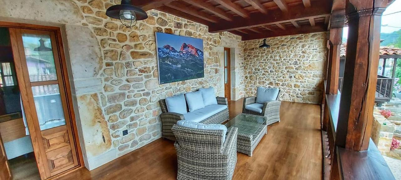Los Campos Vivienda Vacacional Onís Dış mekan fotoğraf