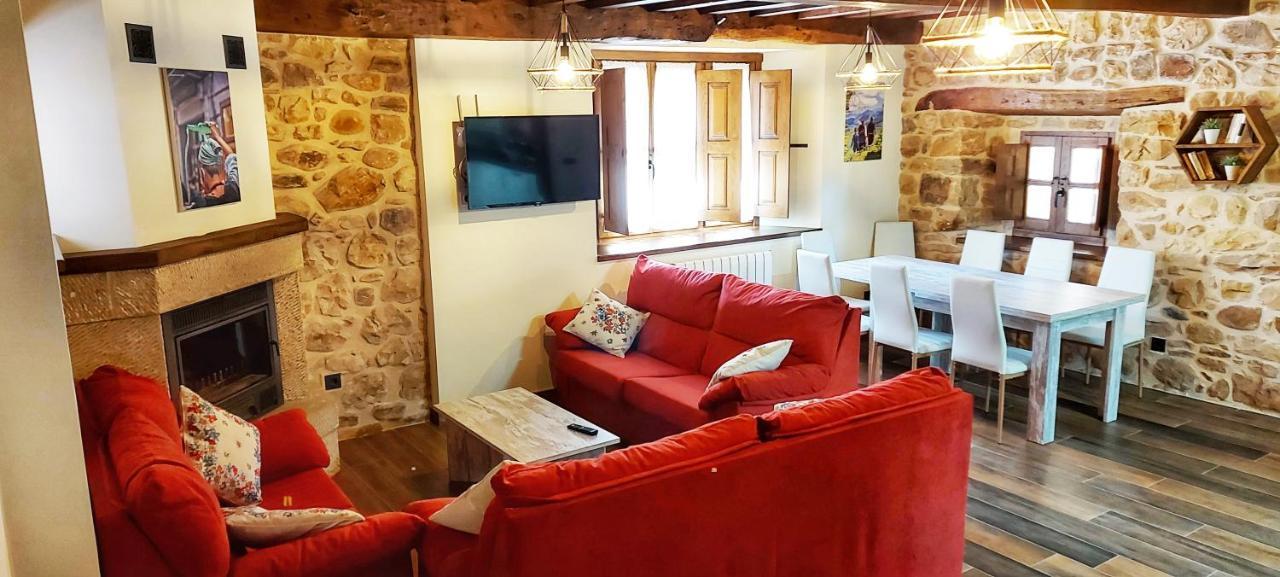 Los Campos Vivienda Vacacional Onís Dış mekan fotoğraf