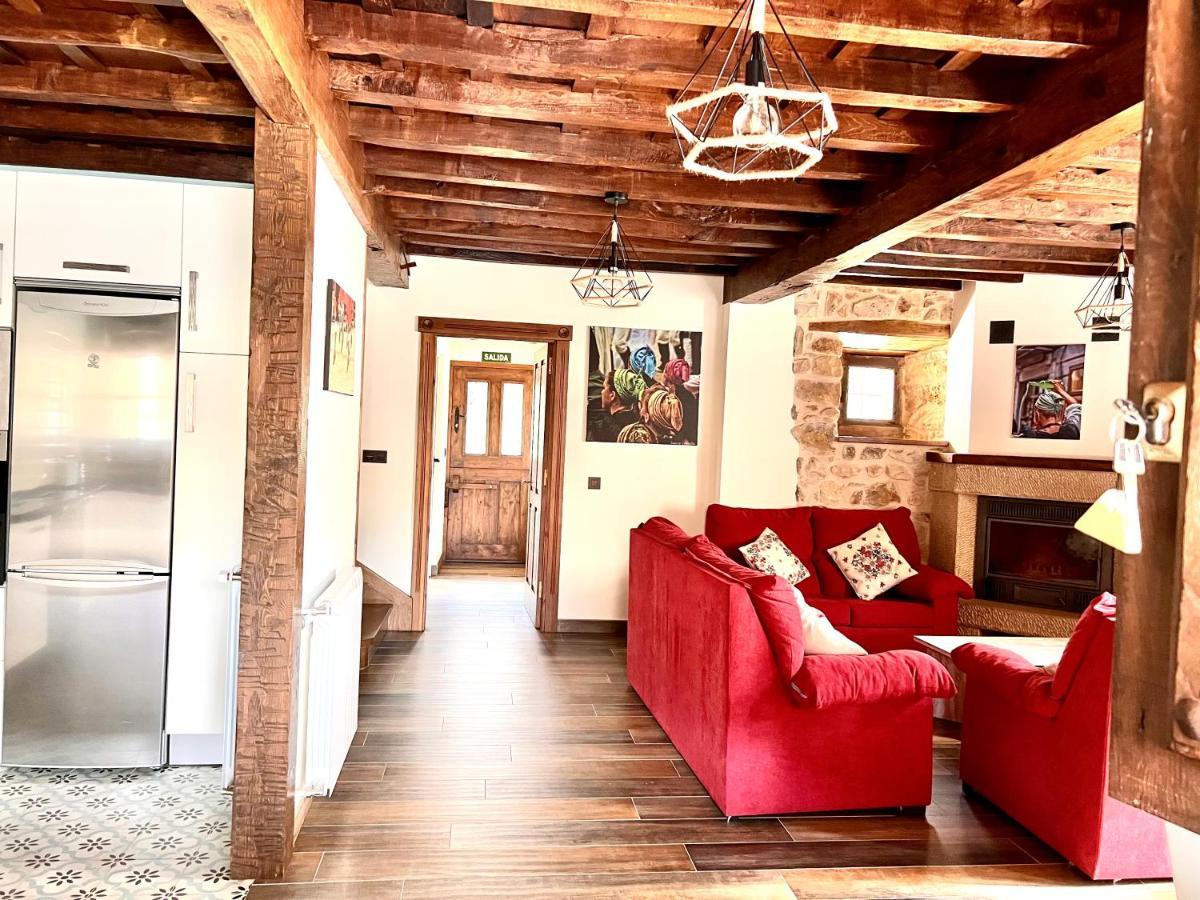 Los Campos Vivienda Vacacional Onís Dış mekan fotoğraf