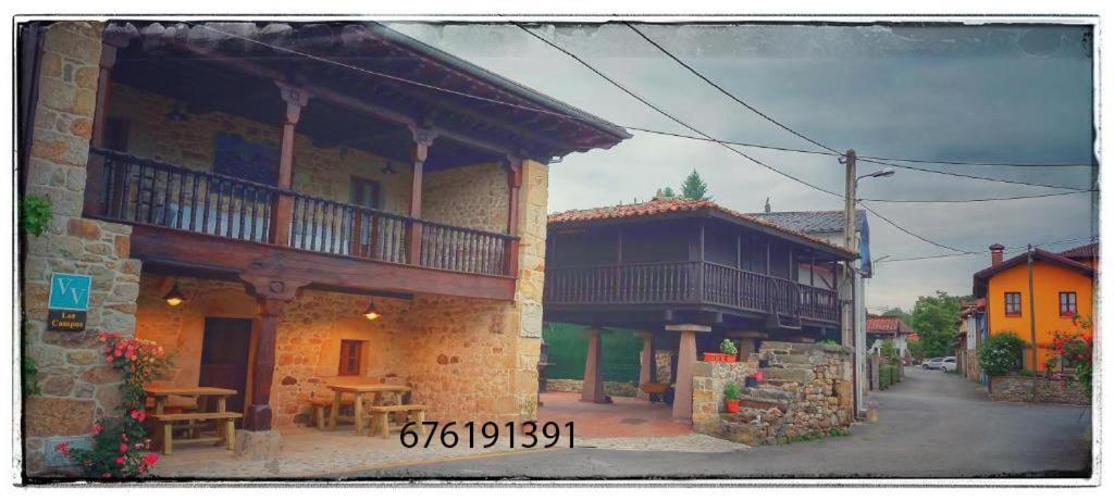 Los Campos Vivienda Vacacional Onís Dış mekan fotoğraf